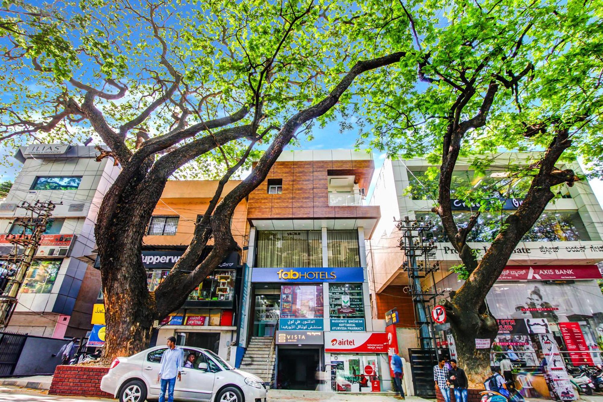 Fabhotel Vista Suites - East Railway Station Bangalore Exterior photo